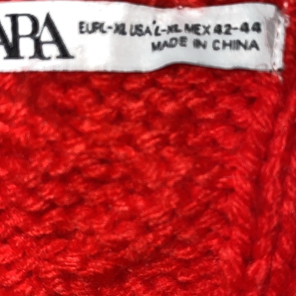 𝗡𝗪𝗧 𝗭𝗮𝗿𝗮 • Cable Knit Sweater - Picture 6 of 12